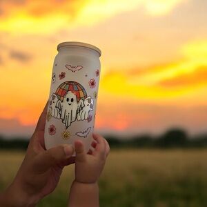 Disco Boho 20 oz Tumbler New